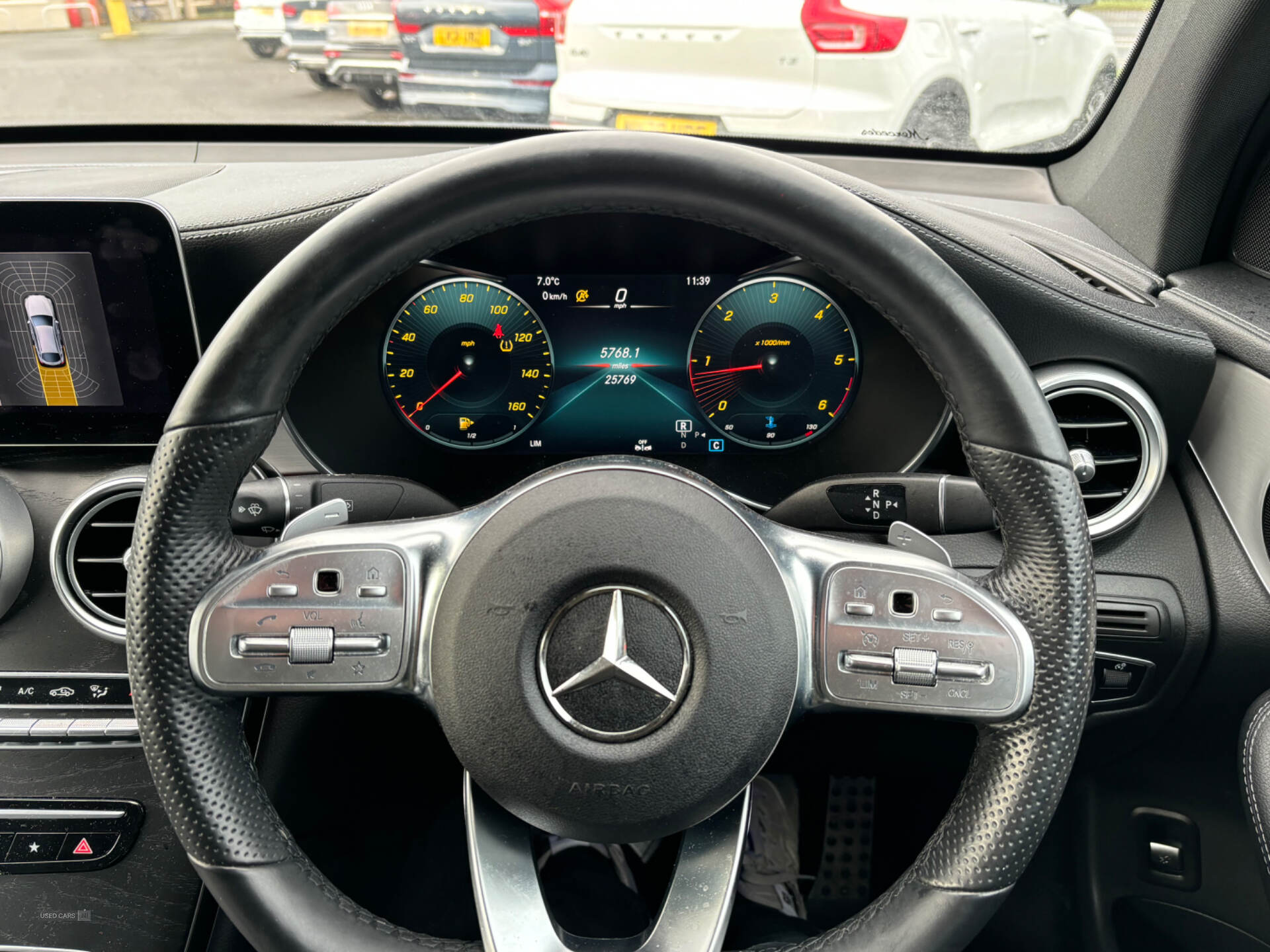 Mercedes GLC-Class DIESEL COUPE in Derry / Londonderry