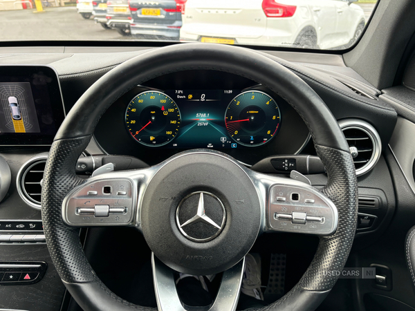 Mercedes GLC-Class DIESEL COUPE in Derry / Londonderry