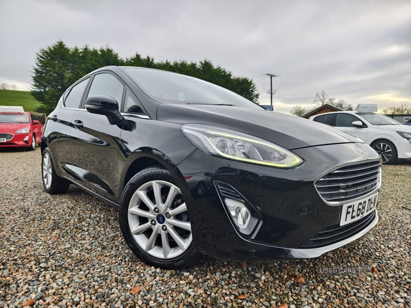 Ford Fiesta DIESEL HATCHBACK in Fermanagh