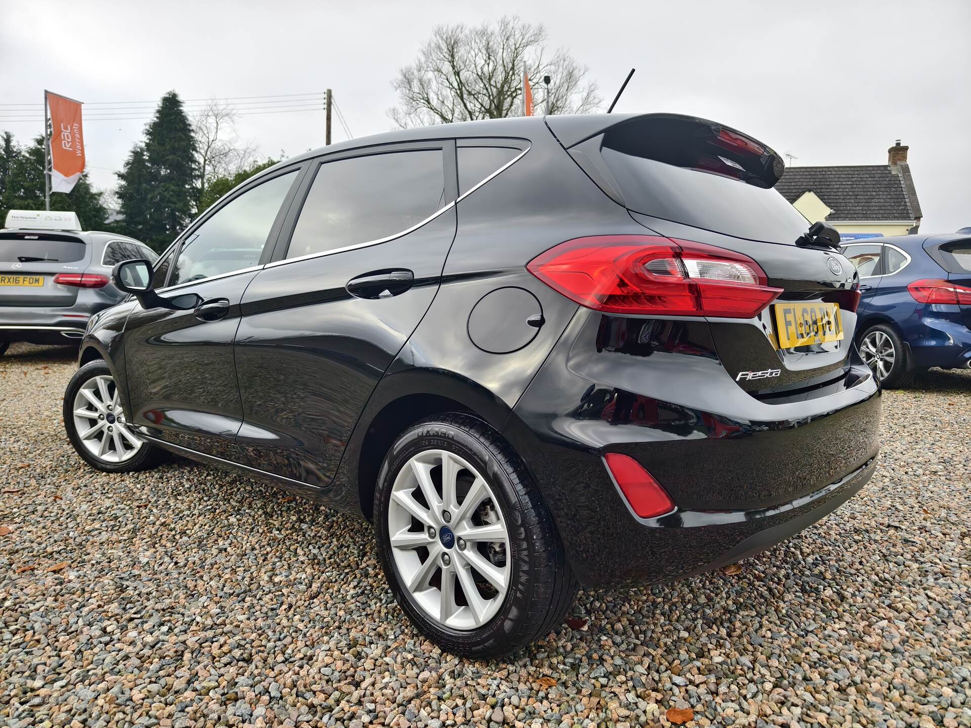 Ford Fiesta DIESEL HATCHBACK in Fermanagh