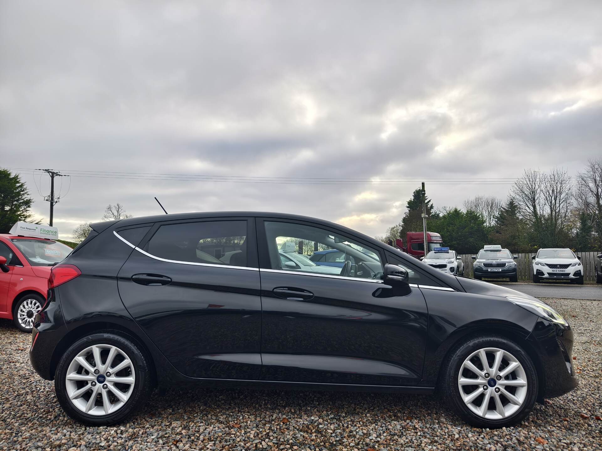 Ford Fiesta DIESEL HATCHBACK in Fermanagh