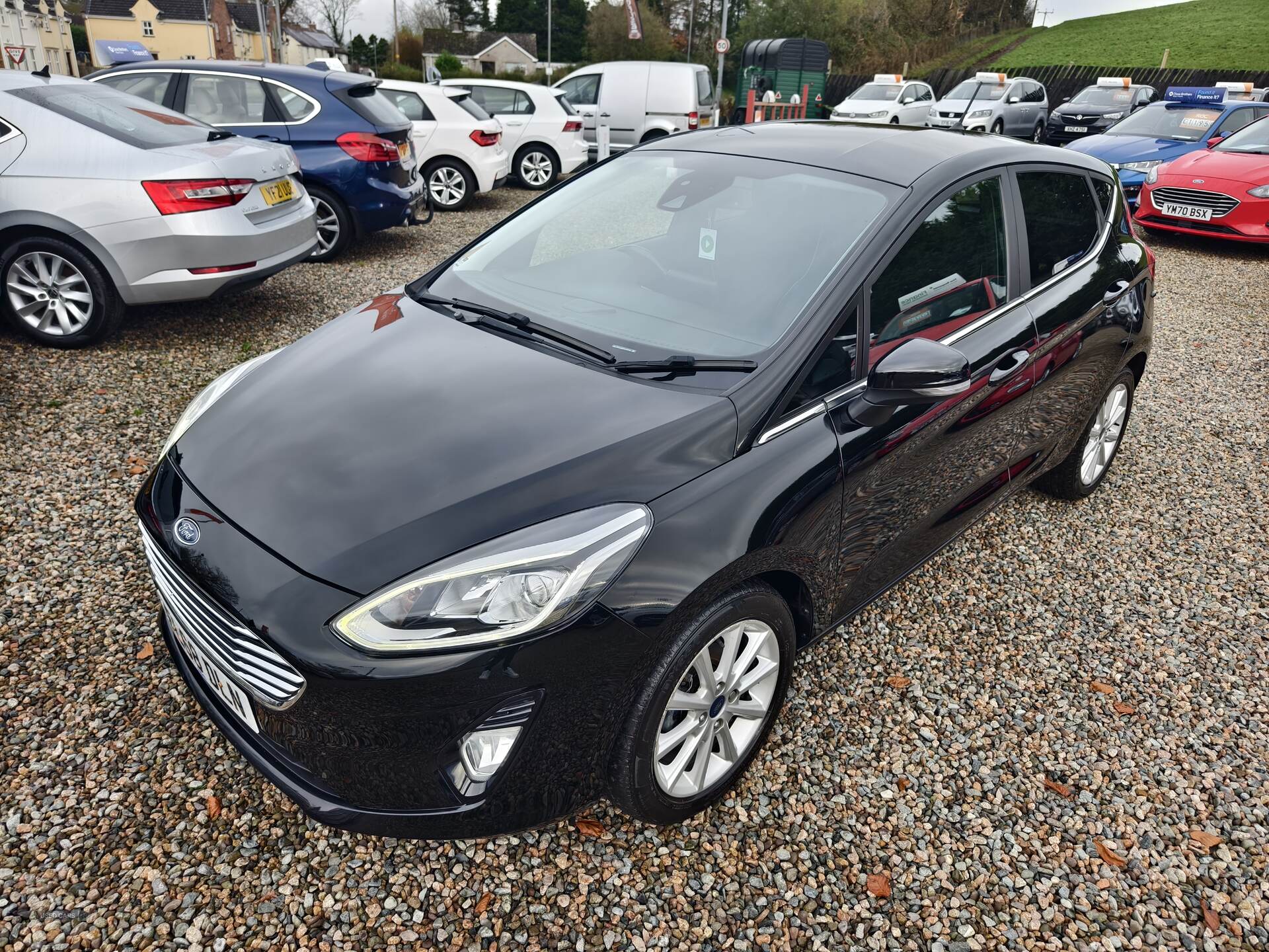 Ford Fiesta DIESEL HATCHBACK in Fermanagh