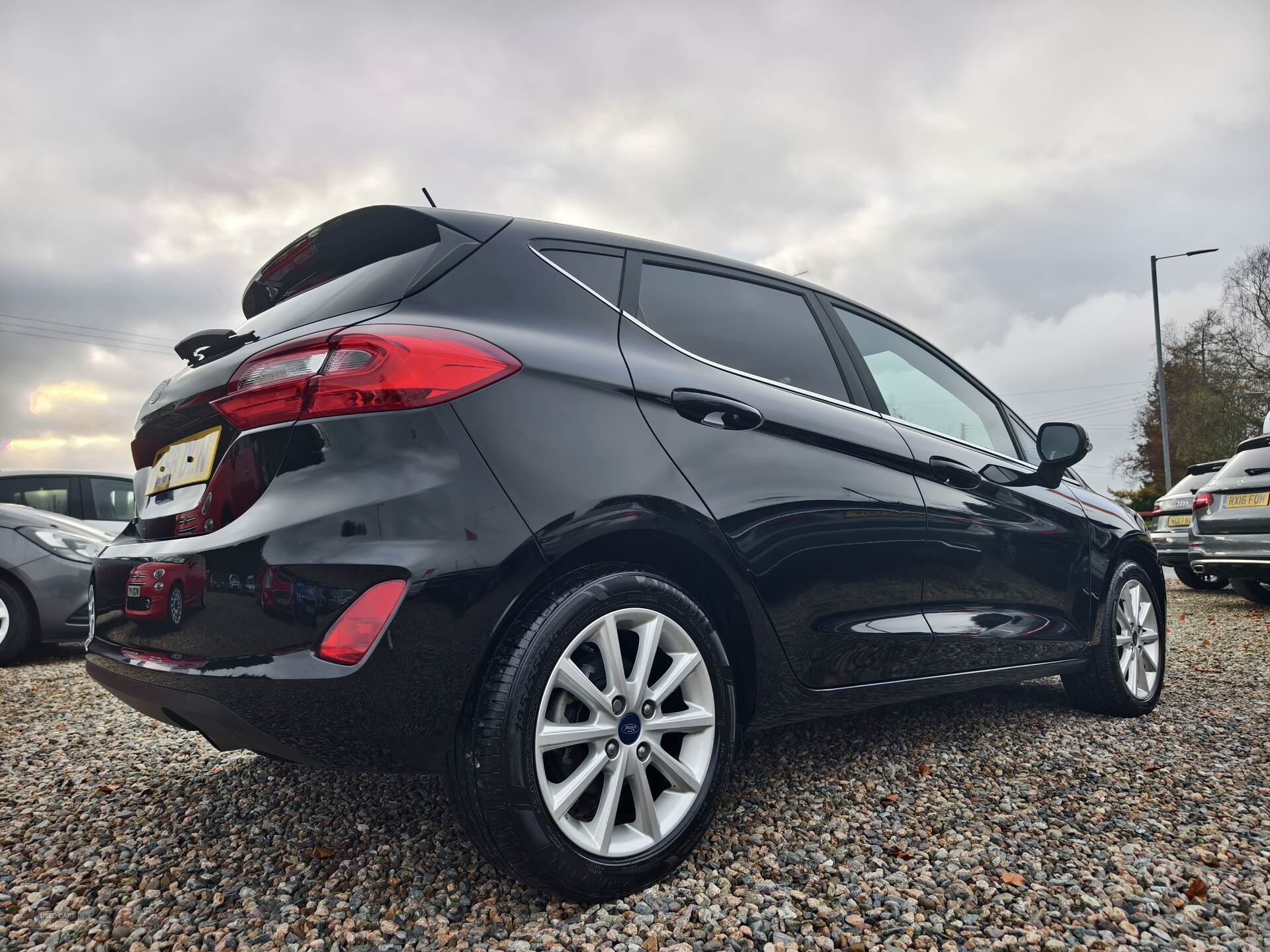 Ford Fiesta DIESEL HATCHBACK in Fermanagh