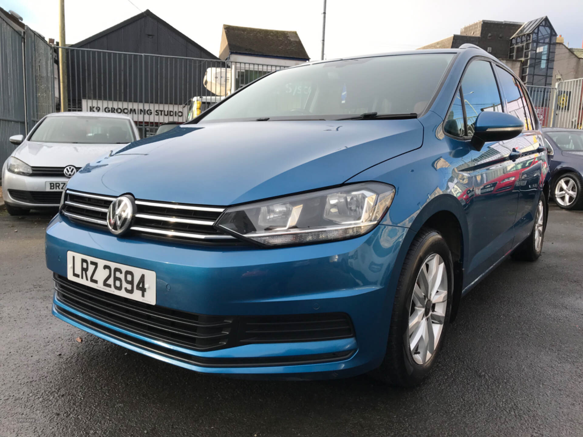 Volkswagen Touran DIESEL ESTATE in Antrim