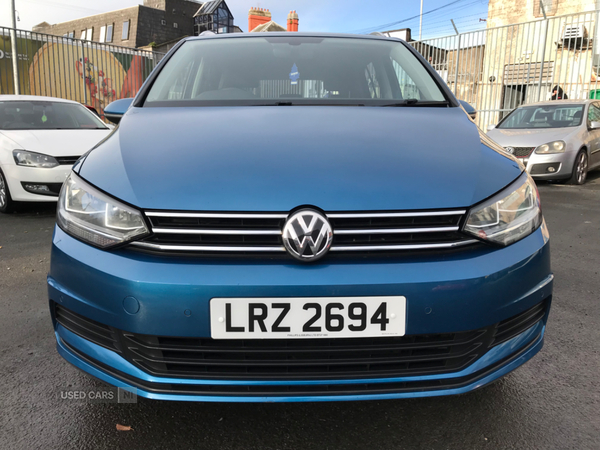 Volkswagen Touran DIESEL ESTATE in Antrim