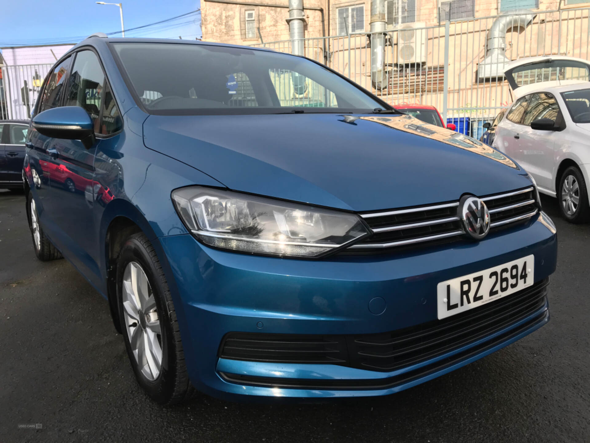 Volkswagen Touran DIESEL ESTATE in Antrim