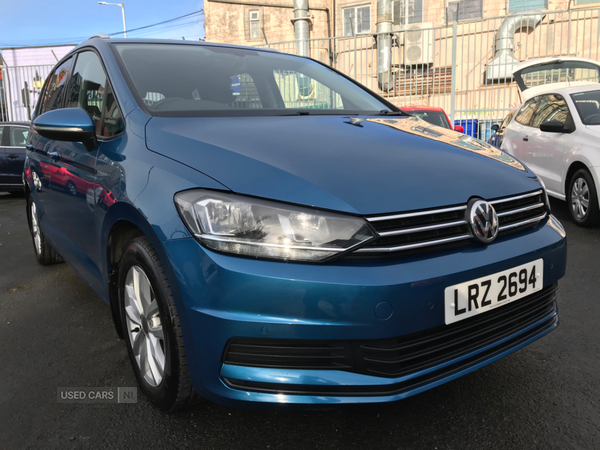 Volkswagen Touran DIESEL ESTATE in Antrim