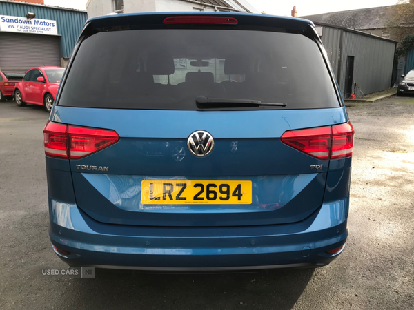 Volkswagen Touran DIESEL ESTATE in Antrim