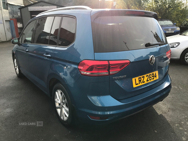 Volkswagen Touran DIESEL ESTATE in Antrim