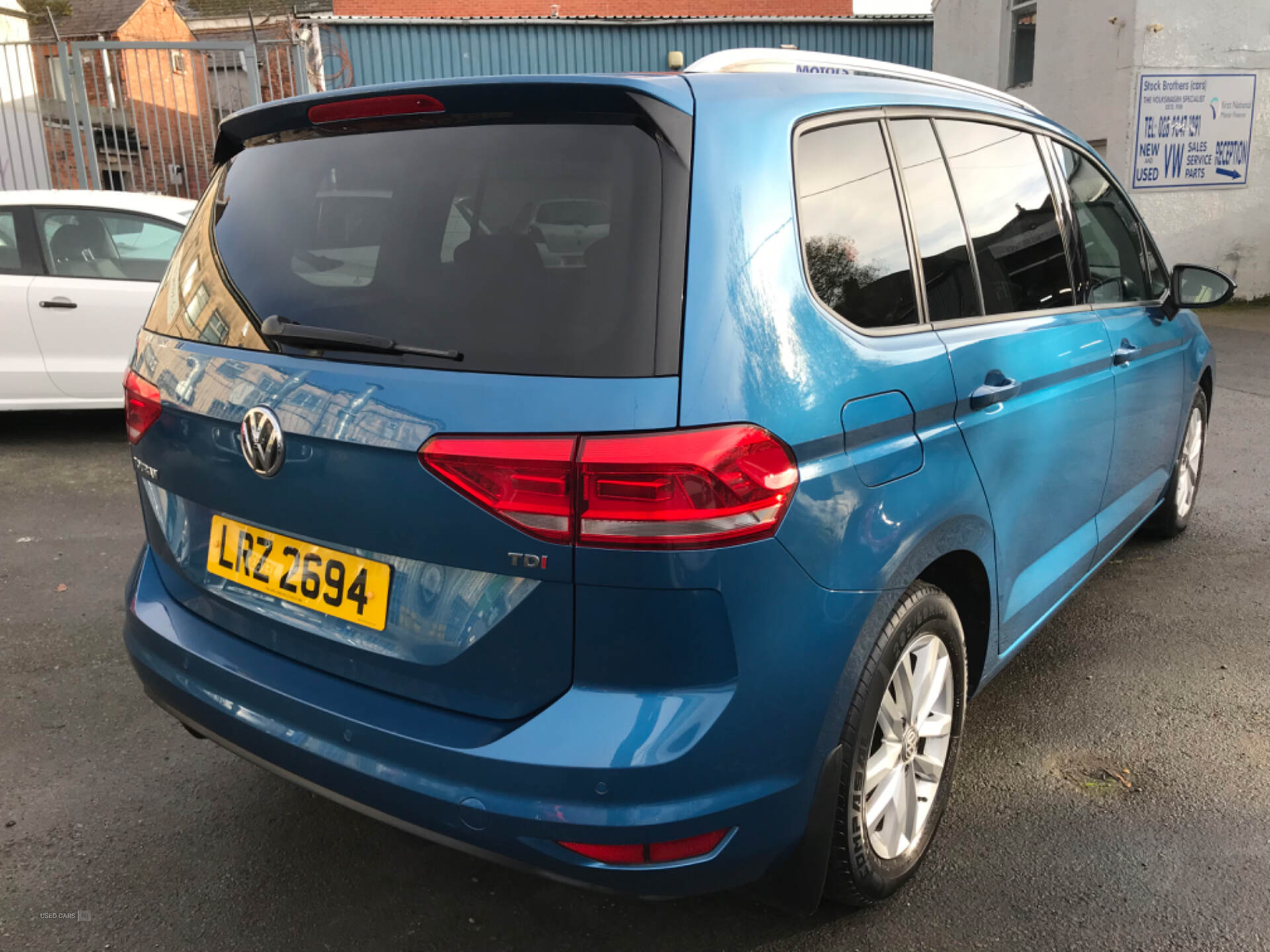 Volkswagen Touran DIESEL ESTATE in Antrim