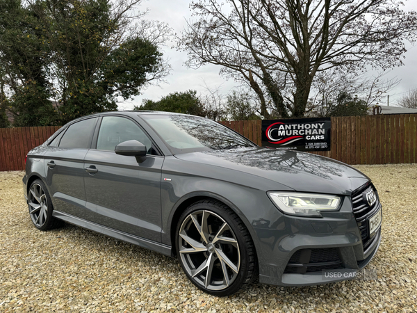 Audi A3 DIESEL SALOON in Down