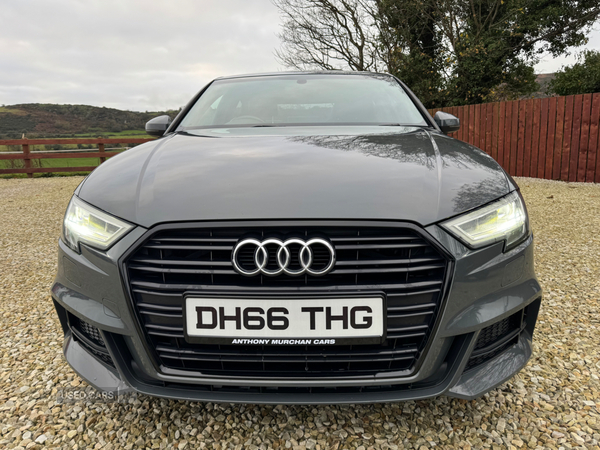 Audi A3 DIESEL SALOON in Down