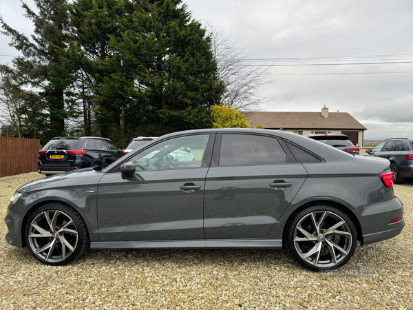 Audi A3 DIESEL SALOON in Down