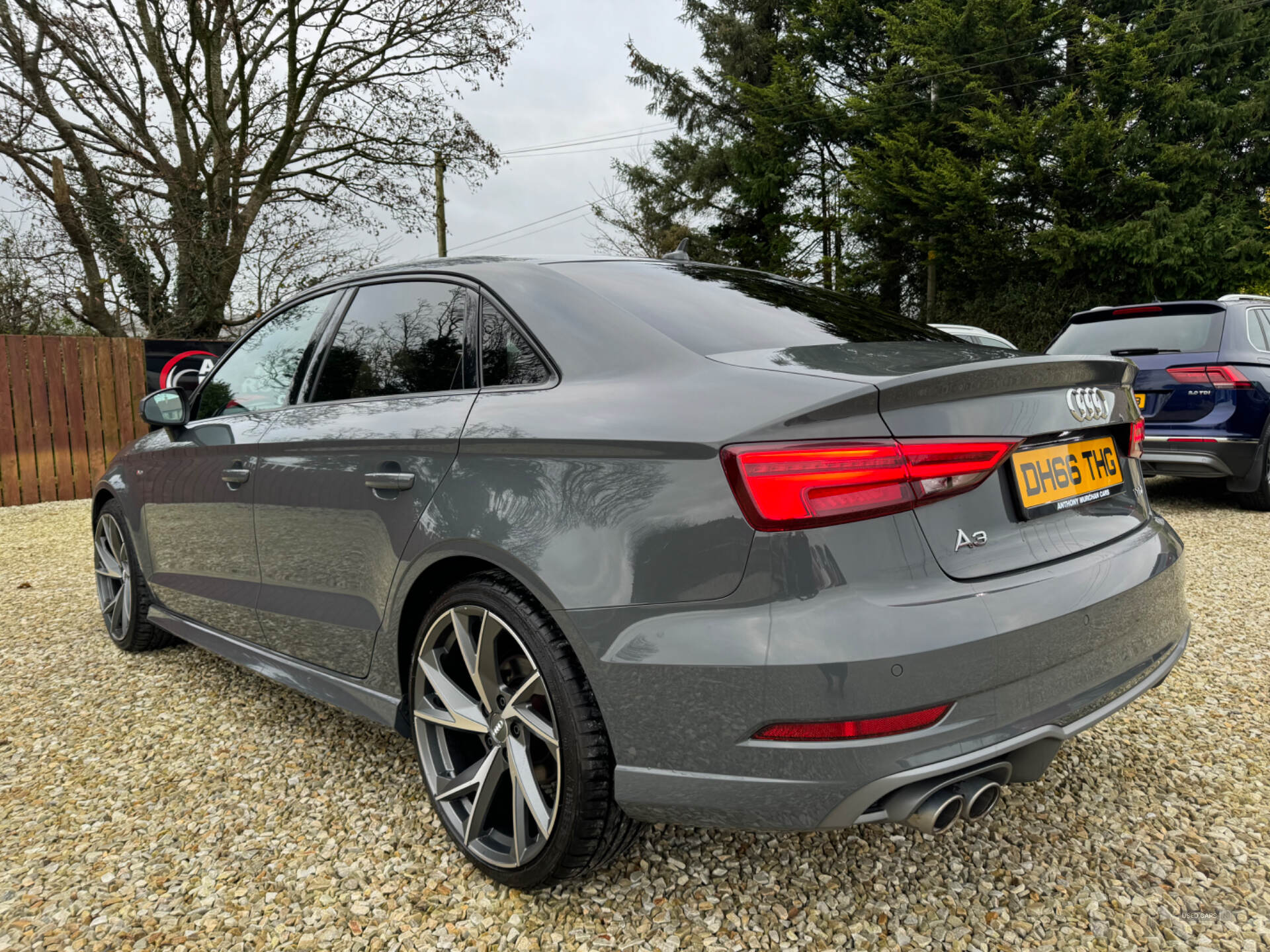 Audi A3 DIESEL SALOON in Down