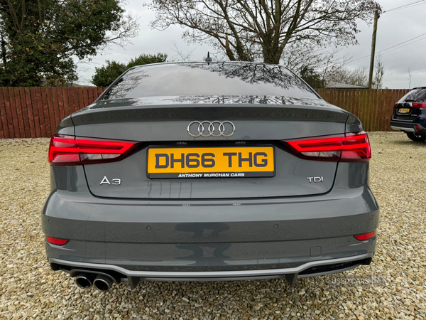 Audi A3 DIESEL SALOON in Down