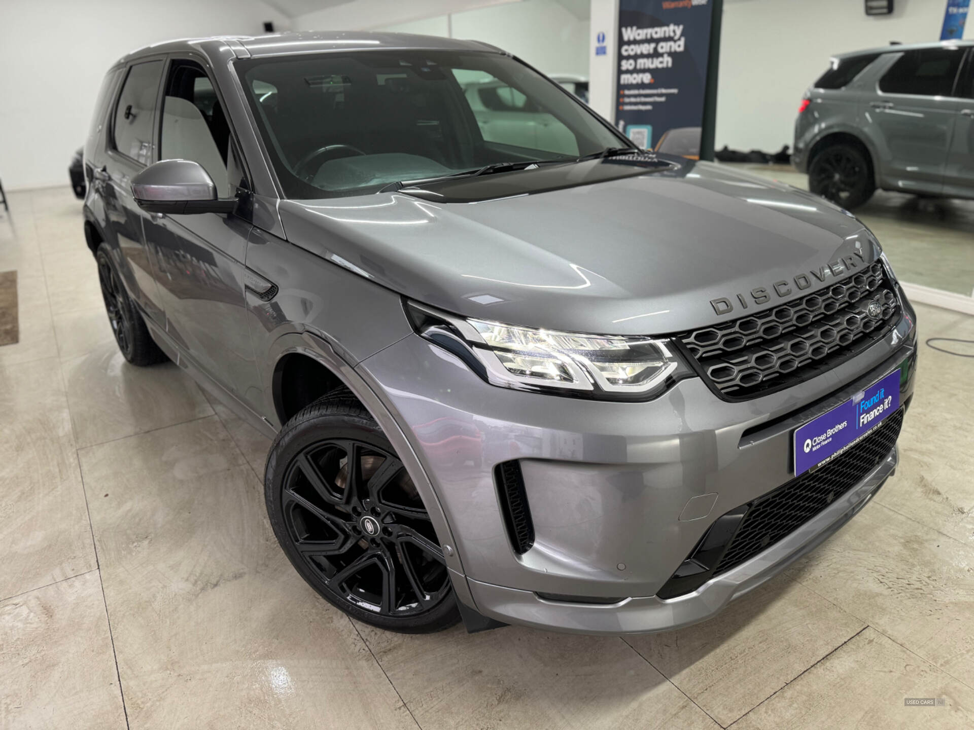 Land Rover Discovery Sport DIESEL SW in Down