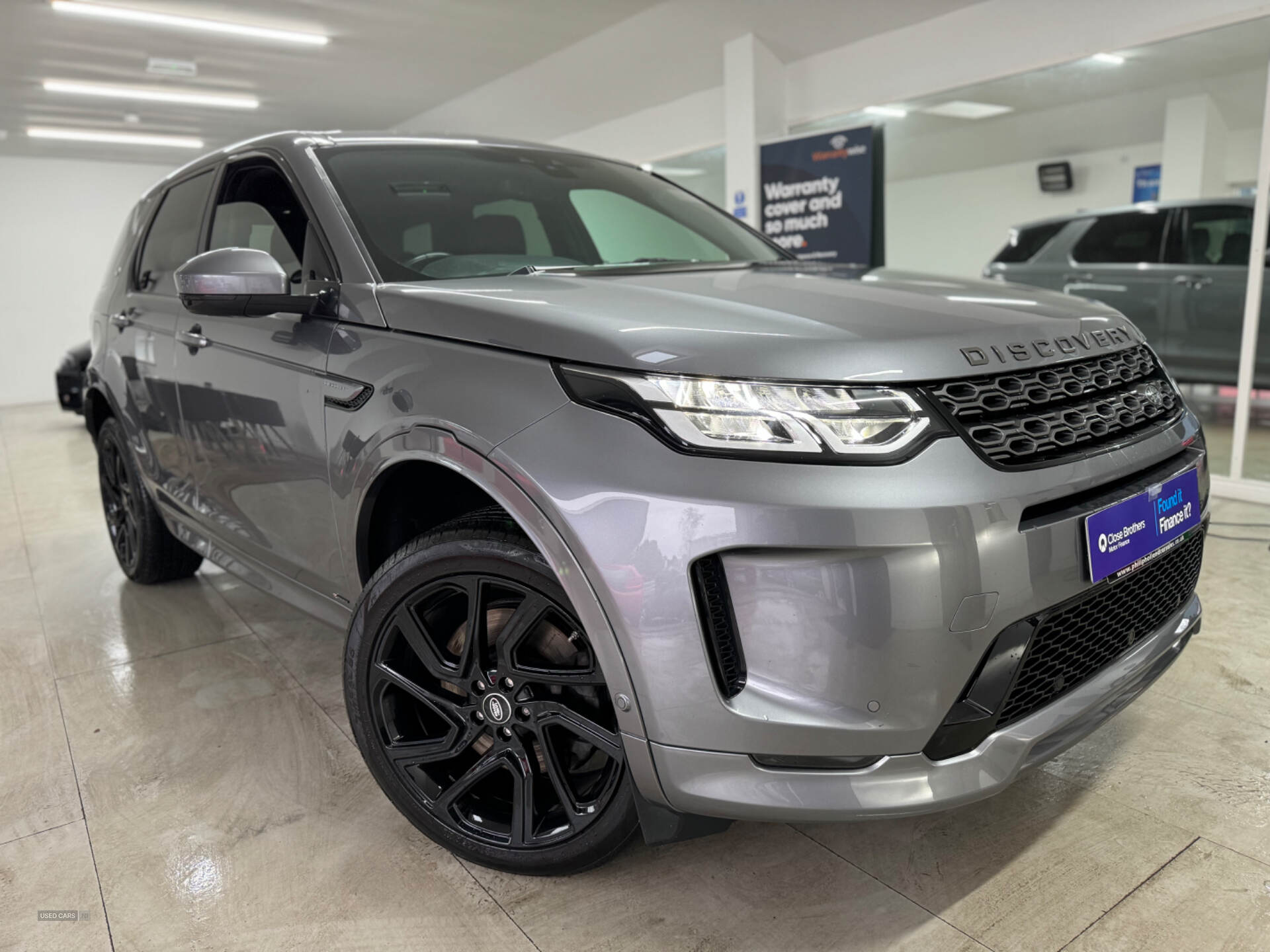 Land Rover Discovery Sport DIESEL SW in Down