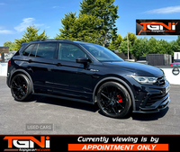 Volkswagen Tiguan DIESEL ESTATE in Derry / Londonderry