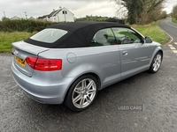 Audi A3 DIESEL CABRIOLET in Down