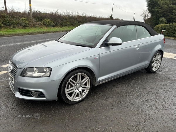 Audi A3 DIESEL CABRIOLET in Down