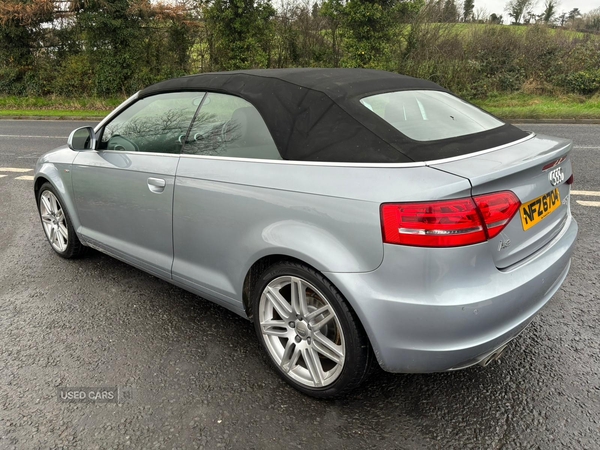 Audi A3 DIESEL CABRIOLET in Down