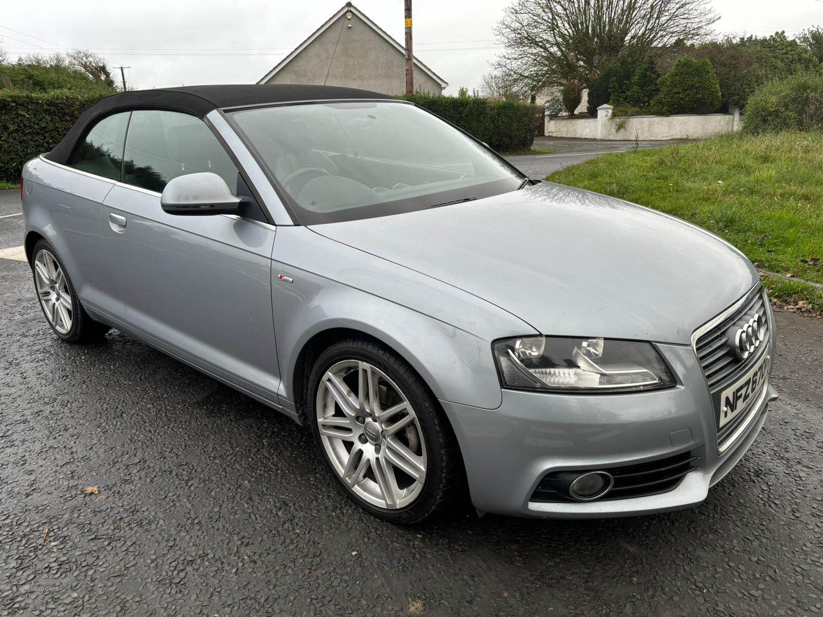 Audi A3 DIESEL CABRIOLET in Down