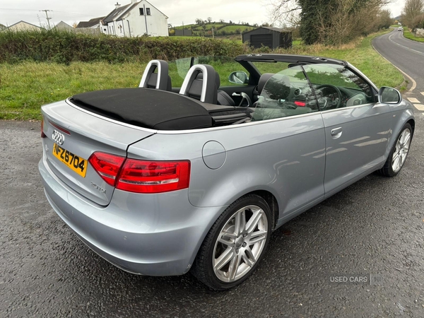 Audi A3 DIESEL CABRIOLET in Down