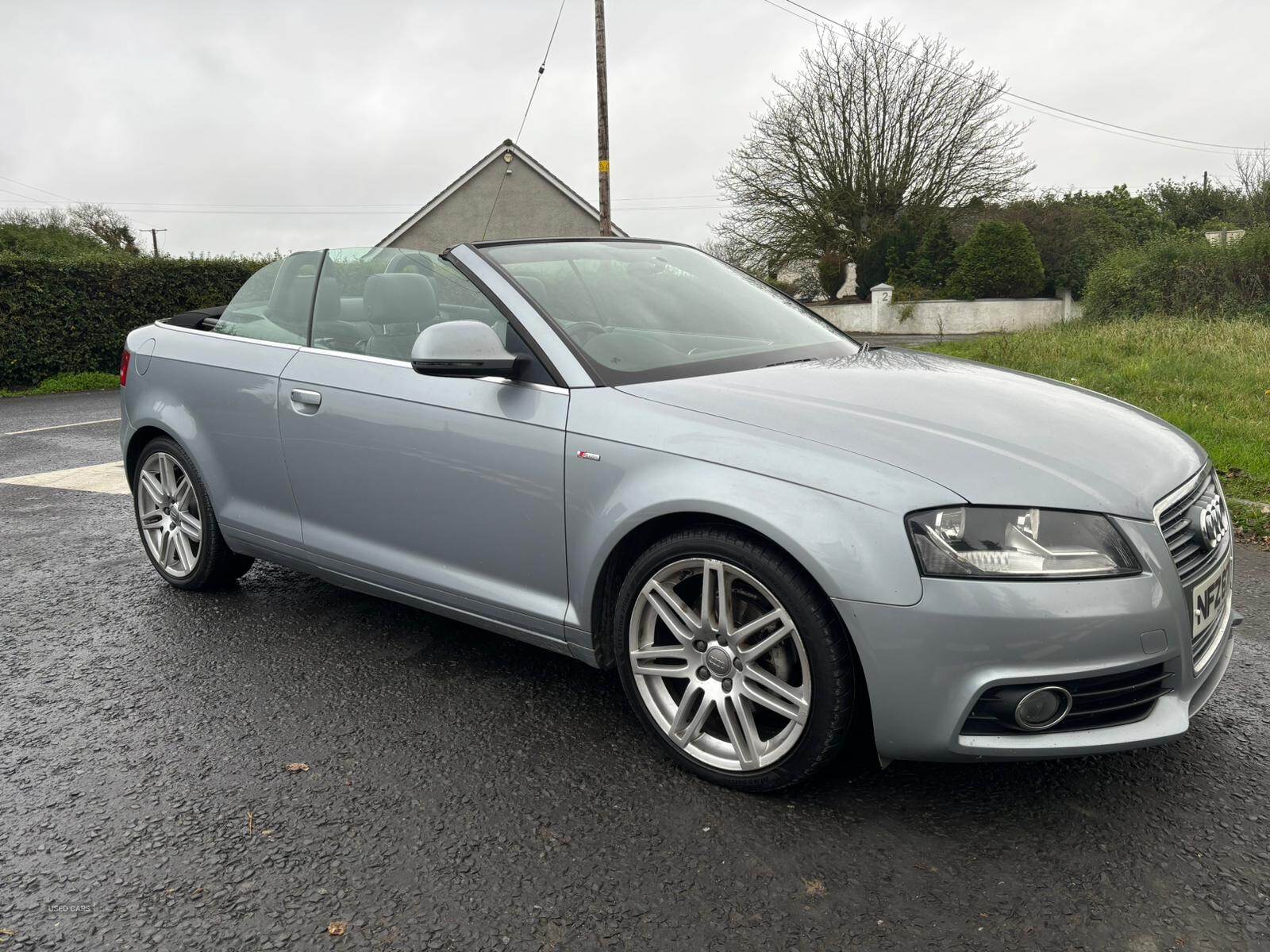 Audi A3 DIESEL CABRIOLET in Down