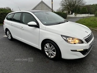 Peugeot 308 DIESEL SW ESTATE in Down