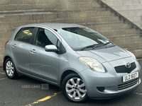 Toyota Yaris 1.3 VVT-i Zinc 5dr in Down