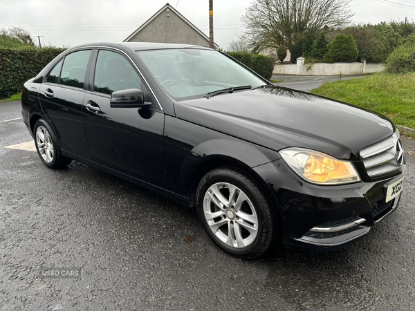 Mercedes C-Class DIESEL SALOON in Down