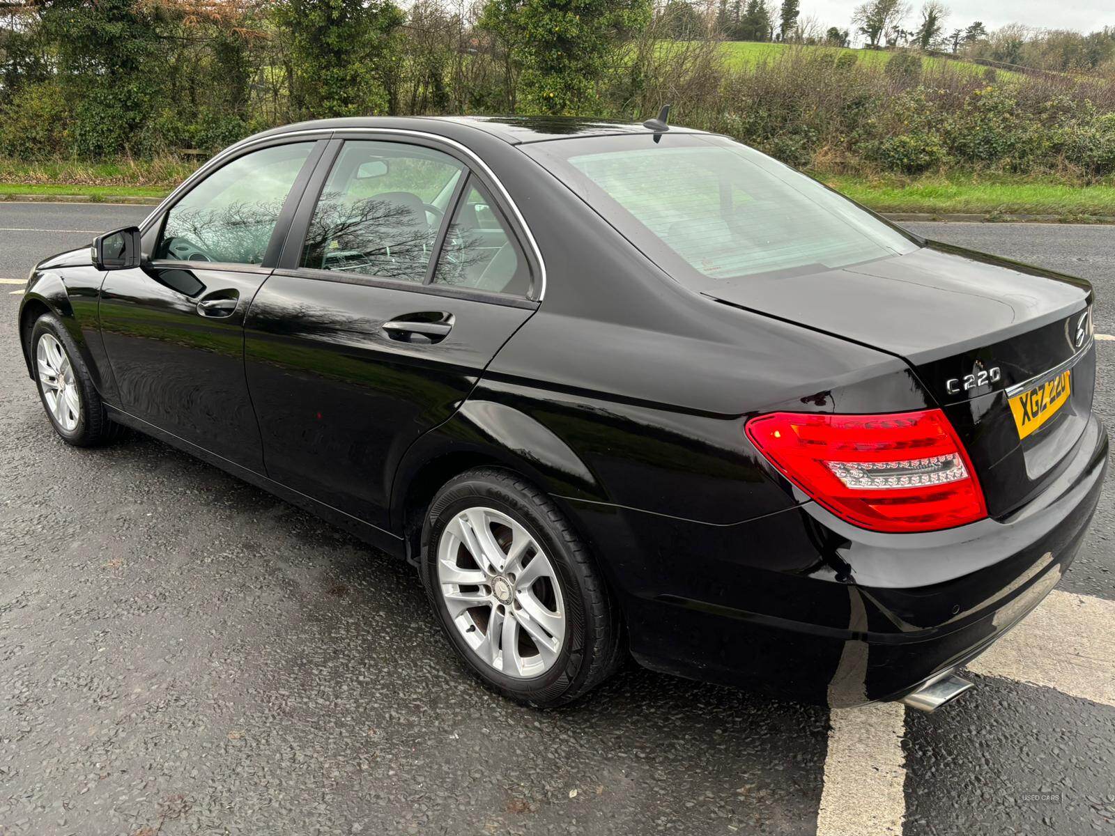 Mercedes C-Class DIESEL SALOON in Down