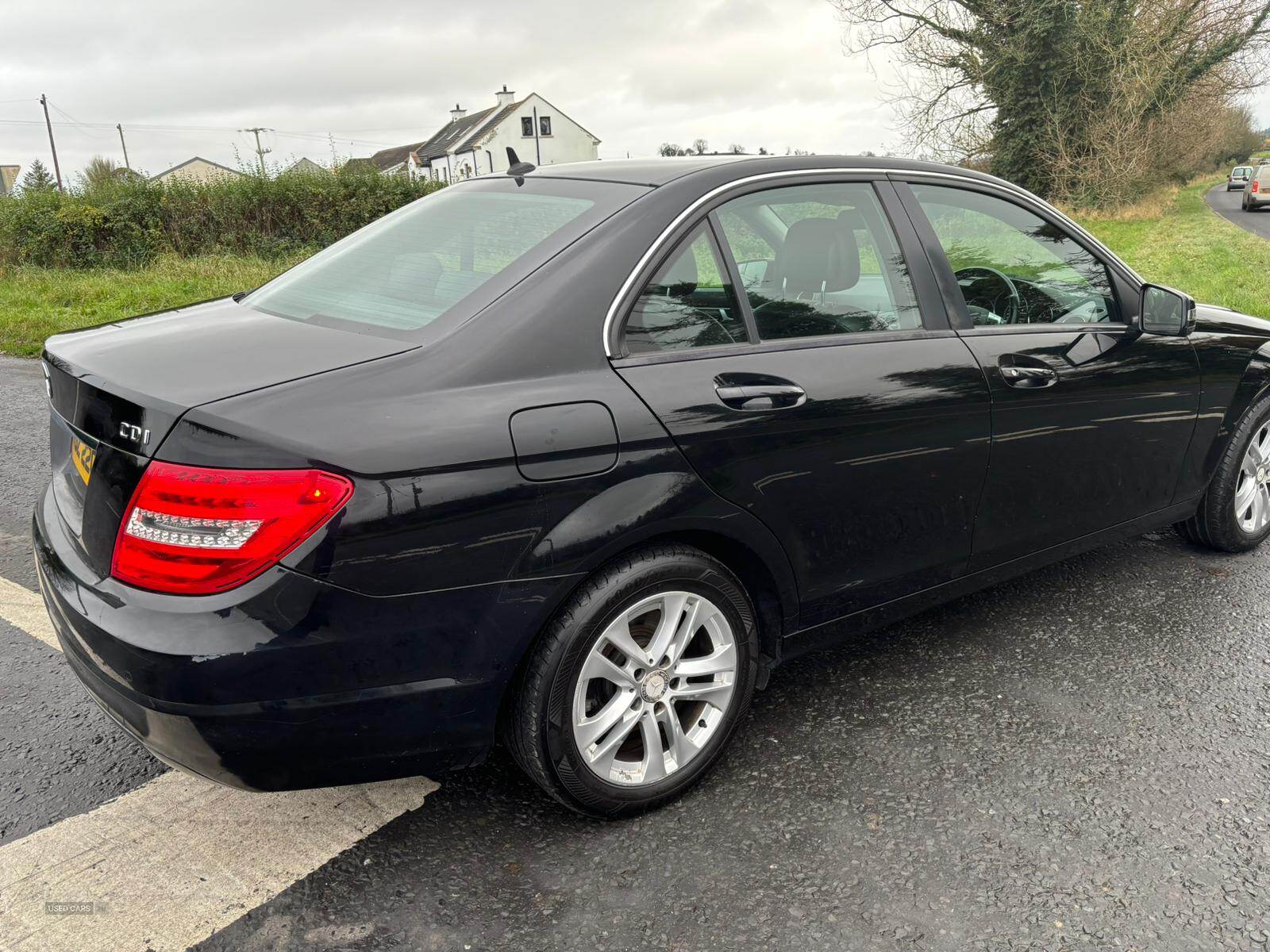 Mercedes C-Class DIESEL SALOON in Down