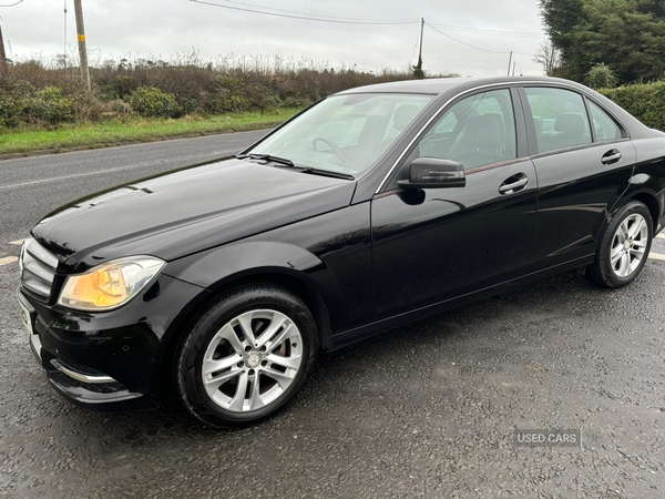 Mercedes C-Class DIESEL SALOON in Down