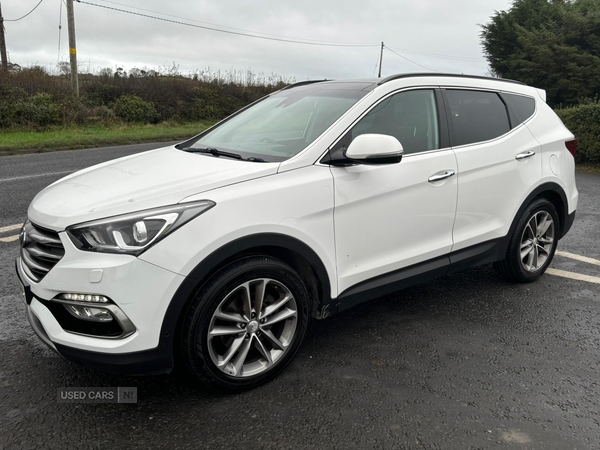 Hyundai Santa Fe DIESEL ESTATE in Down