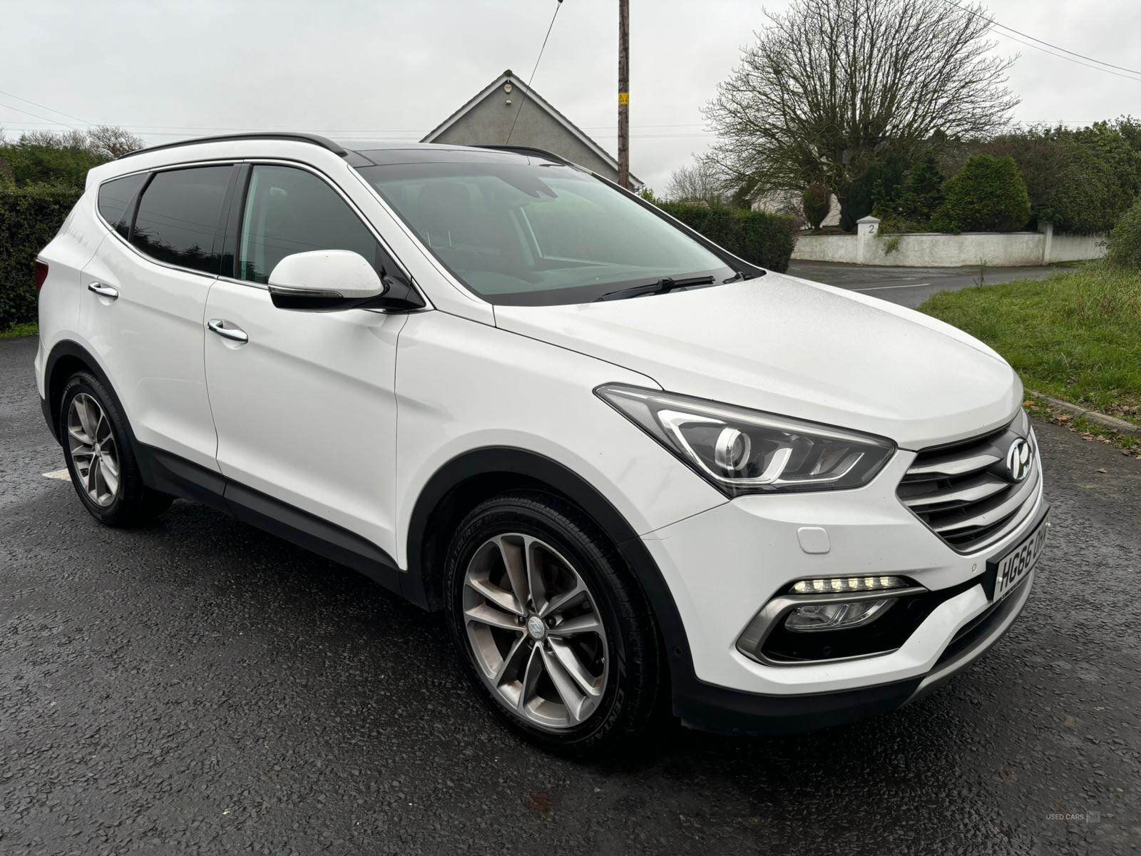 Hyundai Santa Fe DIESEL ESTATE in Down