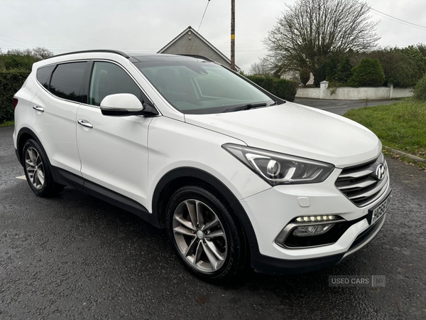 Hyundai Santa Fe DIESEL ESTATE in Down