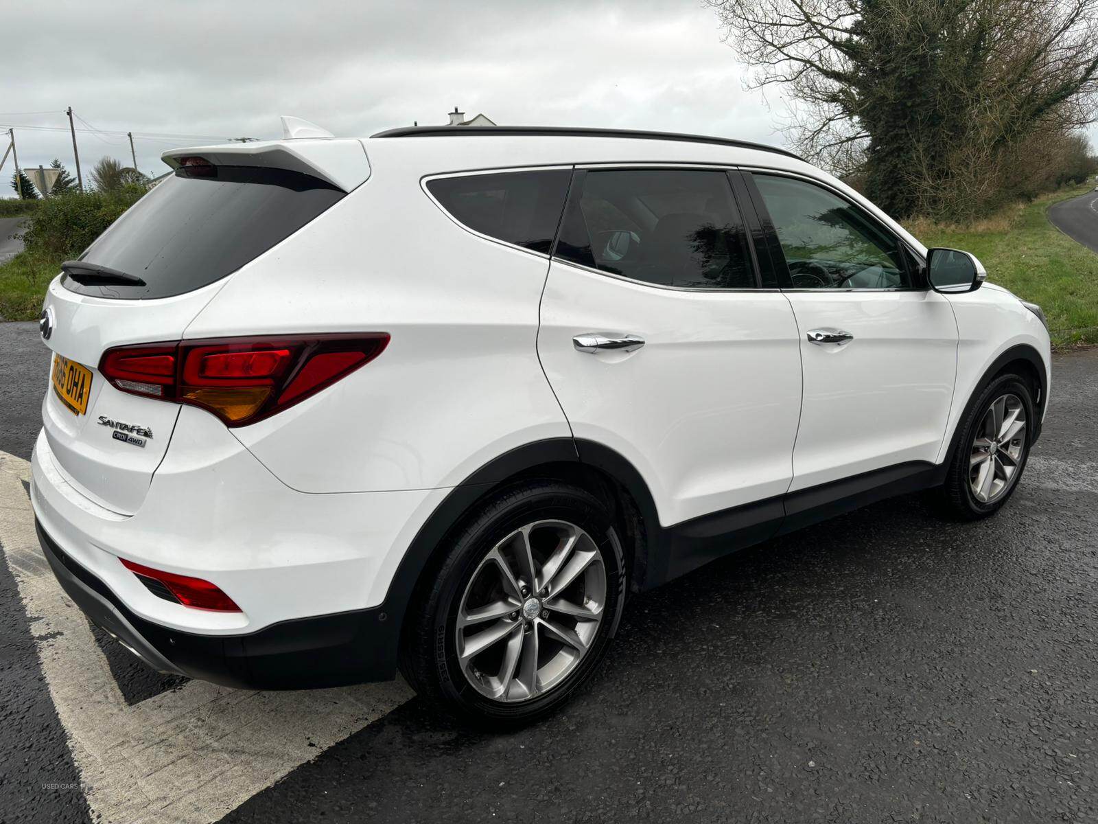 Hyundai Santa Fe DIESEL ESTATE in Down