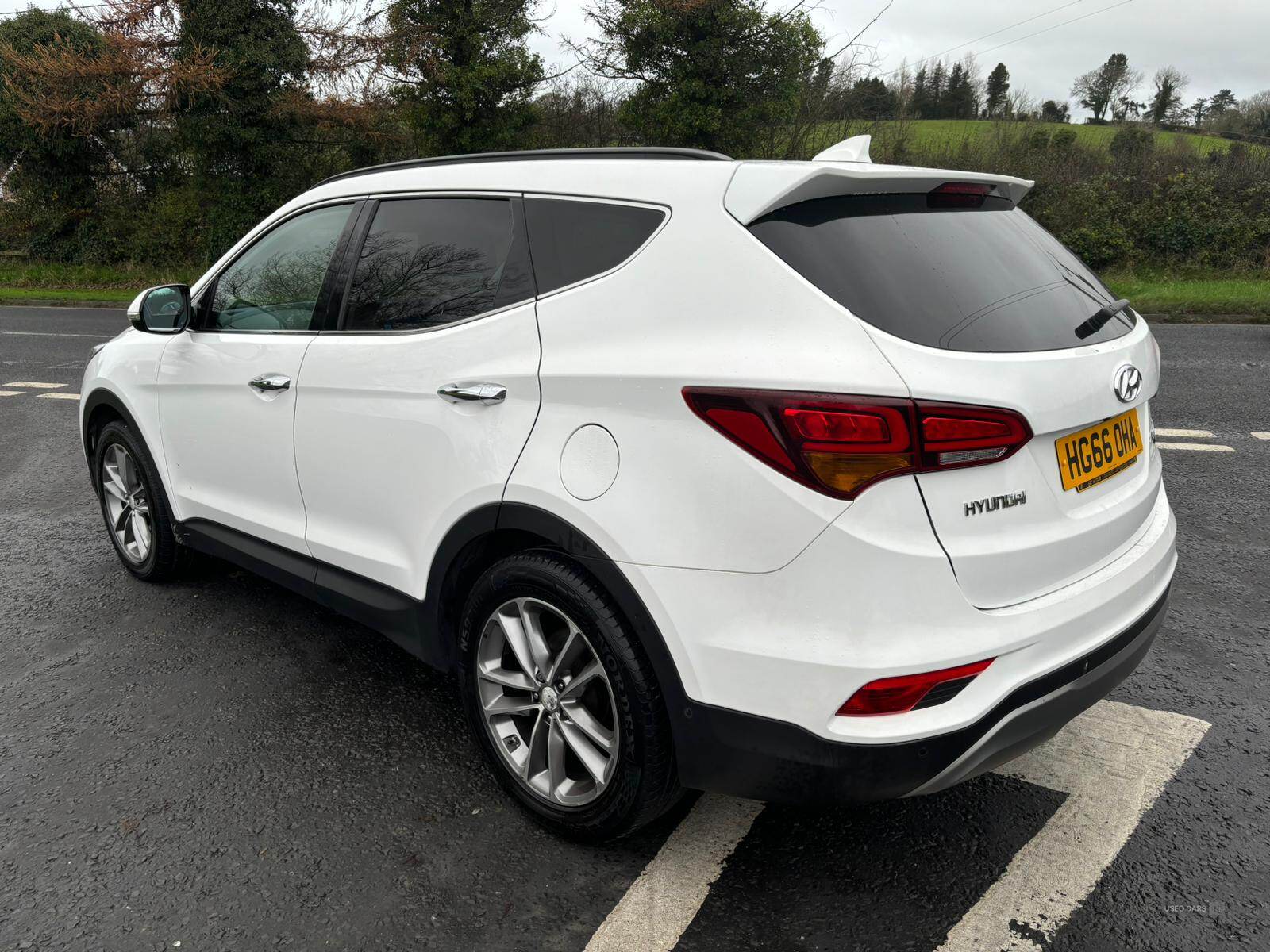 Hyundai Santa Fe DIESEL ESTATE in Down