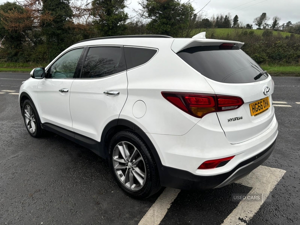 Hyundai Santa Fe DIESEL ESTATE in Down