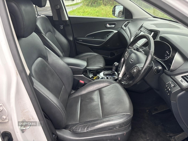 Hyundai Santa Fe DIESEL ESTATE in Down
