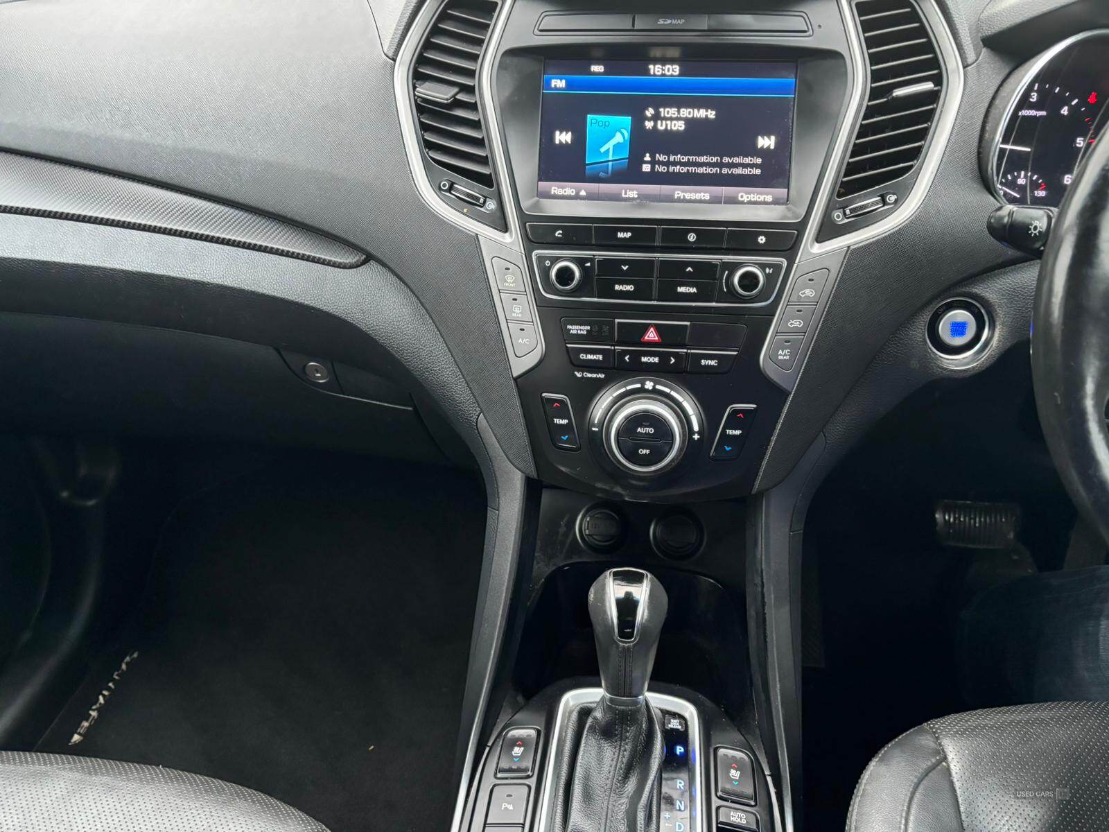 Hyundai Santa Fe DIESEL ESTATE in Down