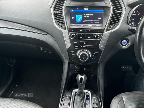 Hyundai Santa Fe DIESEL ESTATE in Down