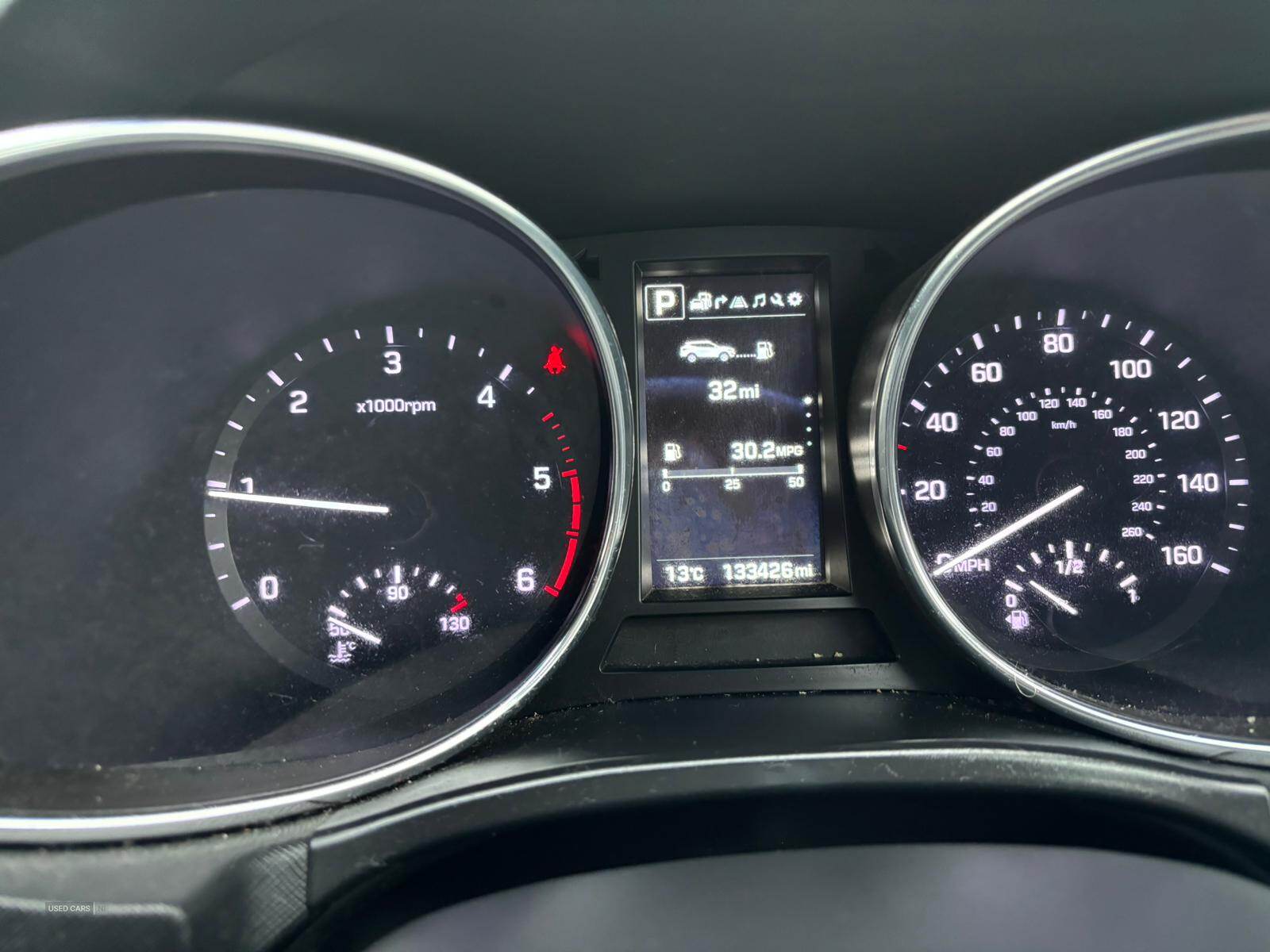 Hyundai Santa Fe DIESEL ESTATE in Down