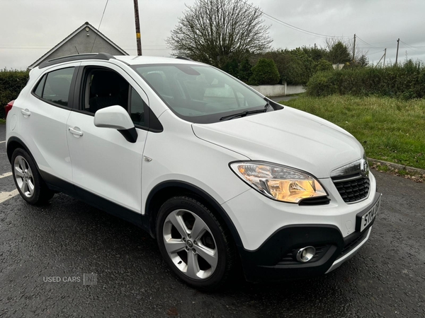 Vauxhall Mokka HATCHBACK in Down