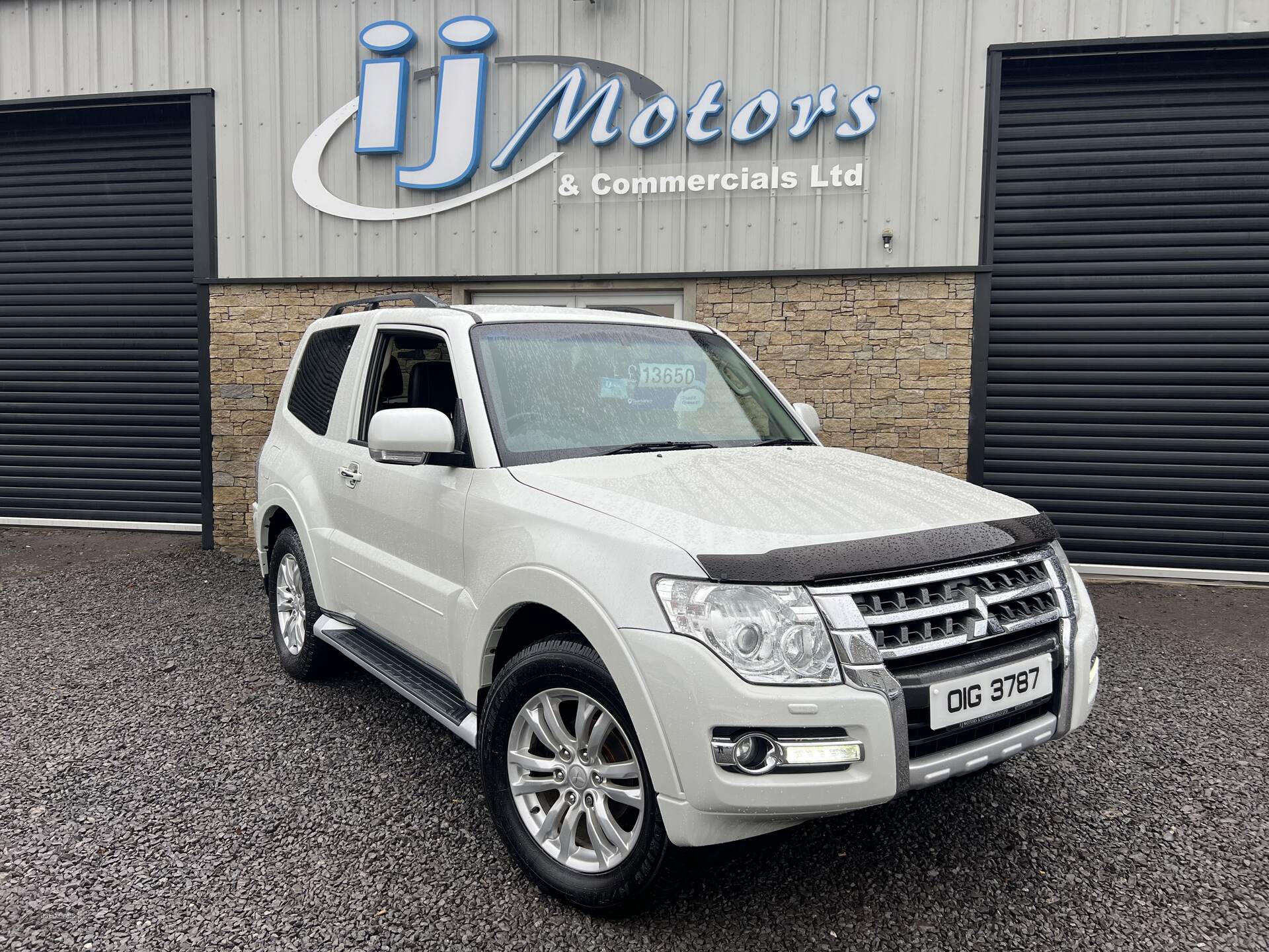 Mitsubishi Shogun DIESEL STATION WAGON in Tyrone