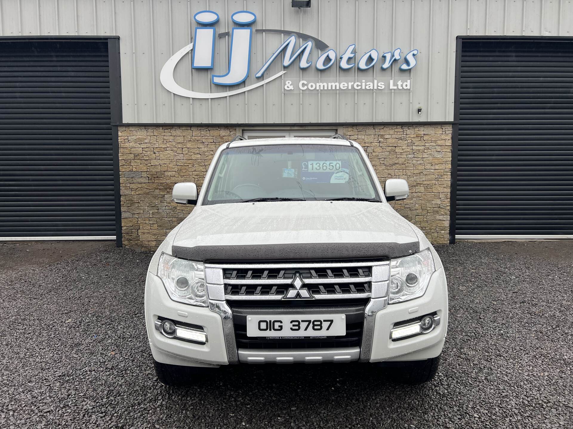 Mitsubishi Shogun DIESEL STATION WAGON in Tyrone