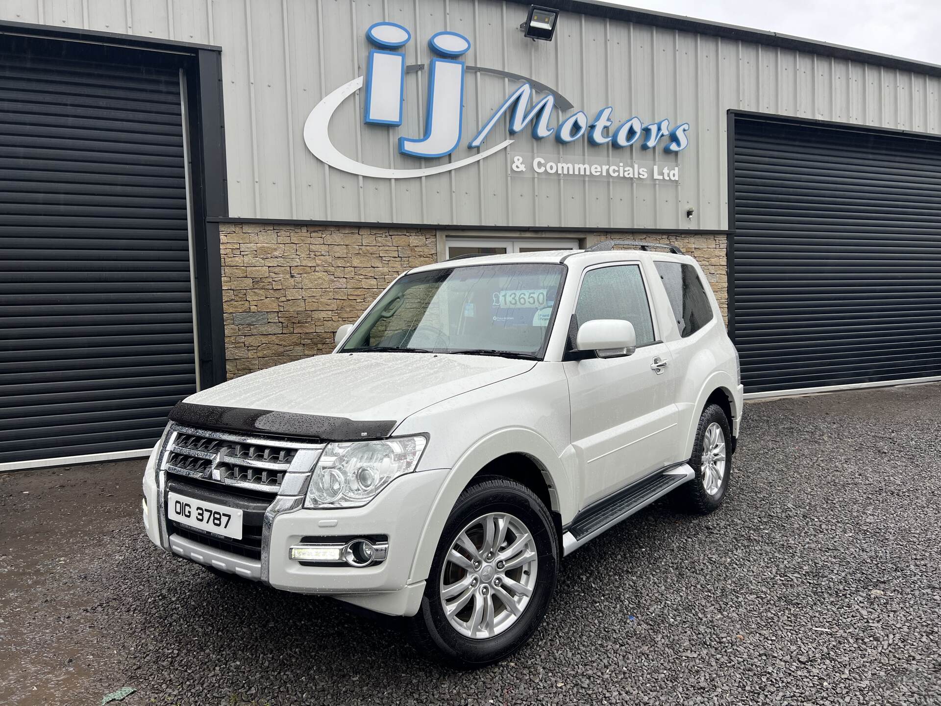 Mitsubishi Shogun DIESEL STATION WAGON in Tyrone