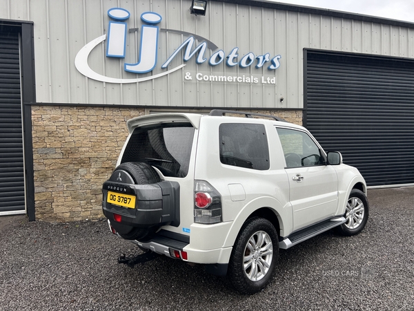 Mitsubishi Shogun DIESEL STATION WAGON in Tyrone