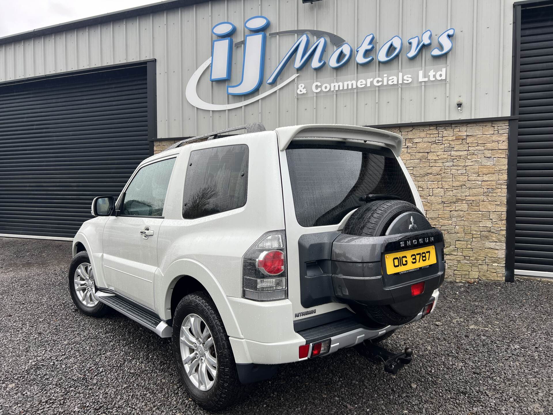 Mitsubishi Shogun DIESEL STATION WAGON in Tyrone